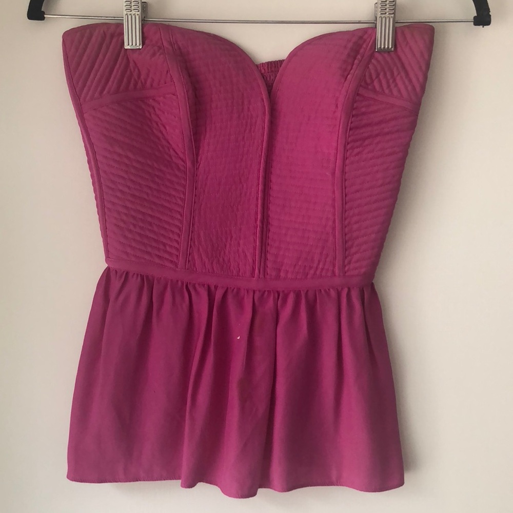 EUC pink top by PARKER